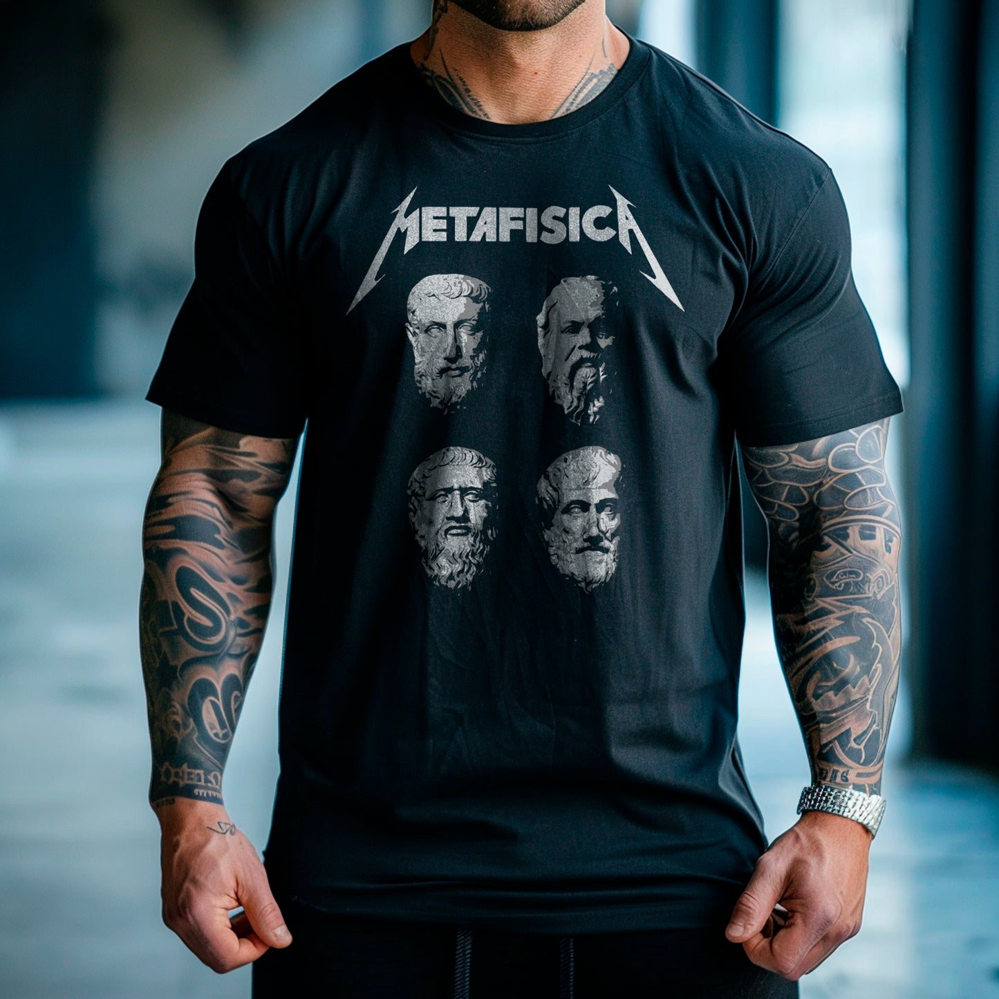 Playera Metafisica