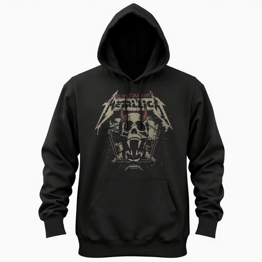 Hoodie Metallica Skull