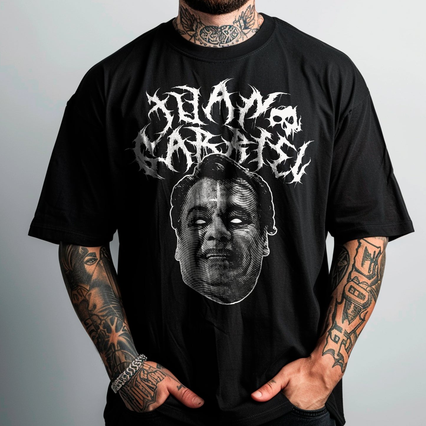 Playera Oversize Juan Gabriel Gotico