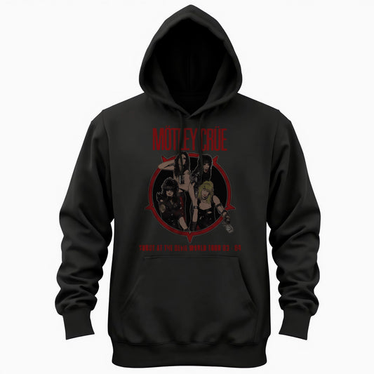 Hoodie Mötley Crüe Tour 1983