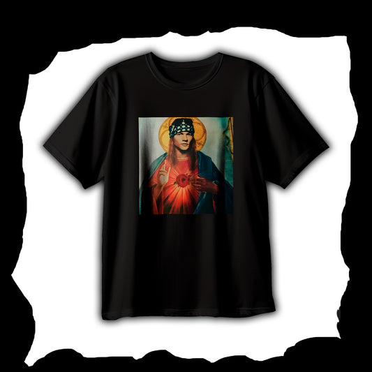 Playera Axl Rose Jesucristo