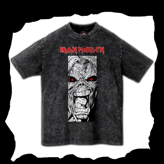Playera Vintage Iron Maiden Draw