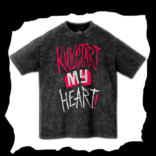 Playera Vintage KIckstart My Heart