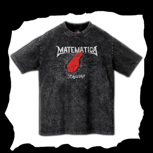 Playera Vintage MATEMATICA