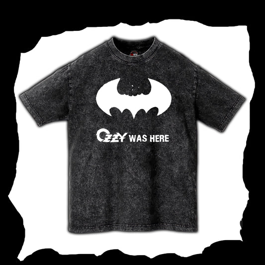 Playera Vintage Ozzy Was Here