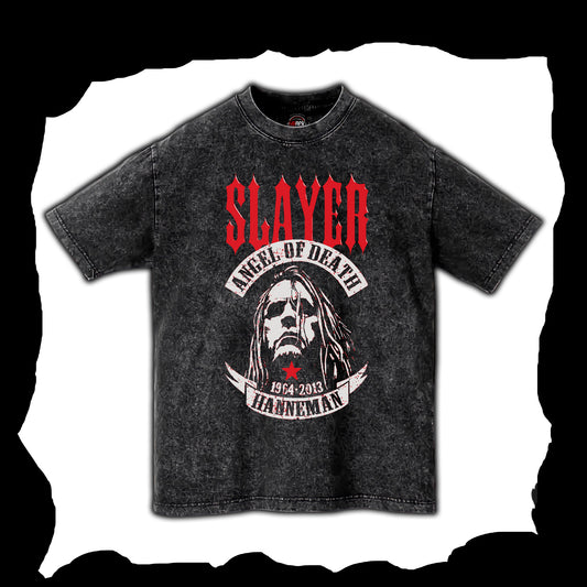 Playera Vintage Slayer Angel Of Death