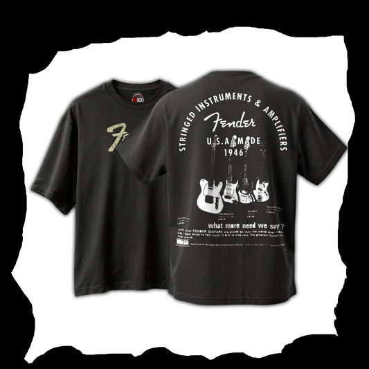 Playera Oversize Fender