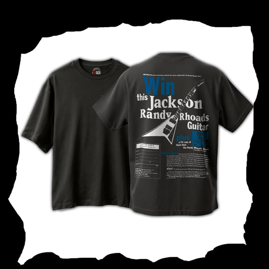 Playera Oversize Jackson
