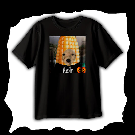 Playera Korn Perrito
