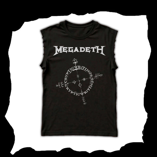 Playera Sin Mangas Megadeth Trust