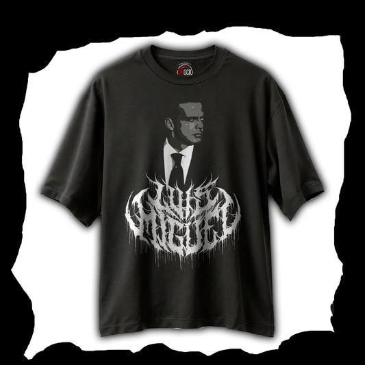 Playera Oversize Luis MIguel Gotico