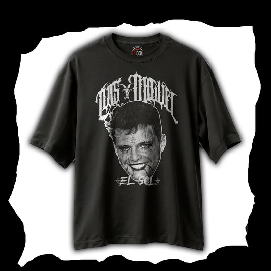 Playera Oversize Luismi El Sol Gotico