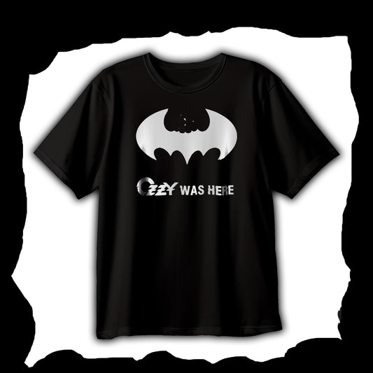 Playera Ozzy Was Here