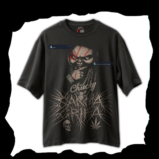 Playera Oversize Para La Solicitud De Trabajo (EDICION LIMITADA)