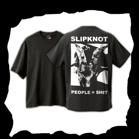 Playera Oversize People Equal Shit
