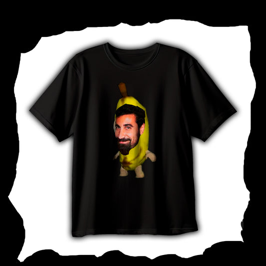 Playera Serj Tankian Platano
