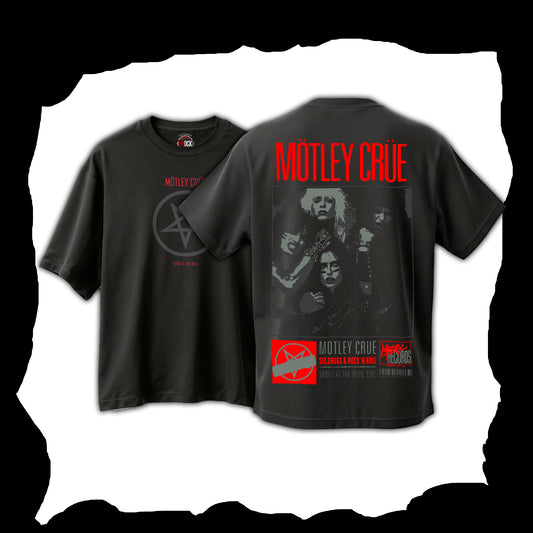Playera Oversize Shout At The Devil